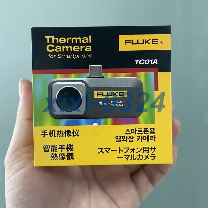 1 NEW Fluke TC01A Mobile thermal imager 256×192 pixels DHL shipping