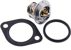 Thermostat W/Gasket 6653948 For Bobcat 553 753 763 773 7753 S160 S175 S185 T190