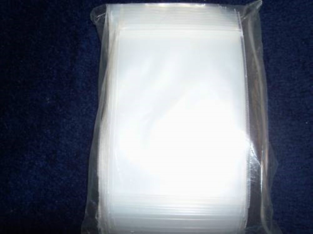 100 Bags 2″x3″ 3″x4″ 3″x5″ 4″x6″ (25) each reclosable zip bags 8mil HEAVY DUTY