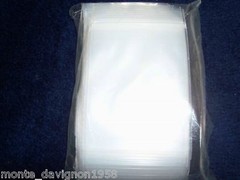 100 Bags 2″x3″ 3″x4″ 3″x5″ 4″x6″ (25) each resealable zip bags 6mil HEAVY DUTY