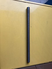 1” Stainless Steel 316 Threaded Rod Coarse Thread ATR 18”L x 1”W T316