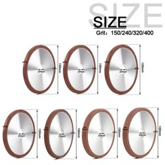 4inch 100mm Flat Resin Diamond Grinding Wheel For Carbide Grinder Disc Sharpener