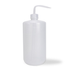 1 Pc Lab Squeeze Bottle, Plastic Boston Round Wash Bottles, 1000ml, 34oz