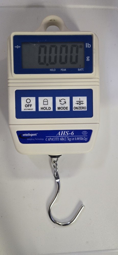 Intelligent Weighing Technology AHS-6 Hanging Scale