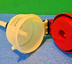 Chemglass CG-1759-06 Funnel, Eco, 4″ Top Diameter, Thread Size 38-430 cg175906