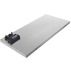 1000lbs Animal Scale Stainless Platform Scales for Hogs Goat Sheep Alpacas Pig