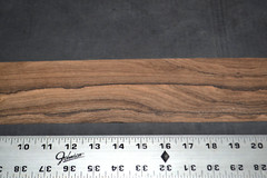 Ziricote Raw Wood Veneer Sheet 3 x 31 inches 1/42nd 35137-41