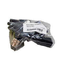 Lot 7 PCS Lumberg 725164-WKV 50/6 Elbow Connectors 5Pos M16, IP40/UL94