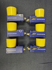 Lot Of 6 Datalogic 410 600-010 Industrial Barcode Reader/Scanner