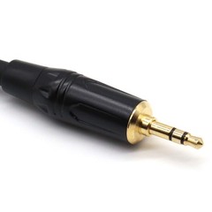 1/8 Inch Stereo To Dual 1/4 Inch Mono Y-Splitter Cable 3.5mm To 6.35mm 10Ft