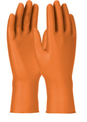 Grippaz™ Engage Extended Use Nitrile Glove with Textured Fish Scale, L, 67-307/L