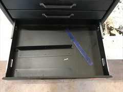 Huot 4 Drawer Storage Cabinet Nice!! 19” X 12.5” X 12”