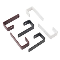 MDPLY 2 Pack Bunk Bed Ladder Hook, Inside 1″ Kids 2 Pack, Black
