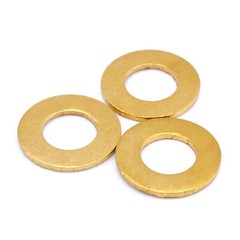 DIN 125A Brass Flat Washer M2 M2.5 M3 M4 M5 M6 M8 M10 M12 M16 M18 M20 M22 M24