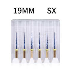 AZDENT Dental Endo Heat Activated Rotary Niti Files Engine Use 25mm /19mm SX-F3
