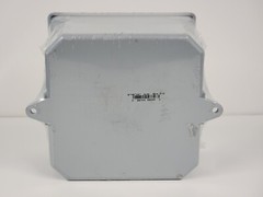New Cantex 5133710 Weatherproof Electrical PVC Plastic Junction Box 6″ x 6″ x 4″