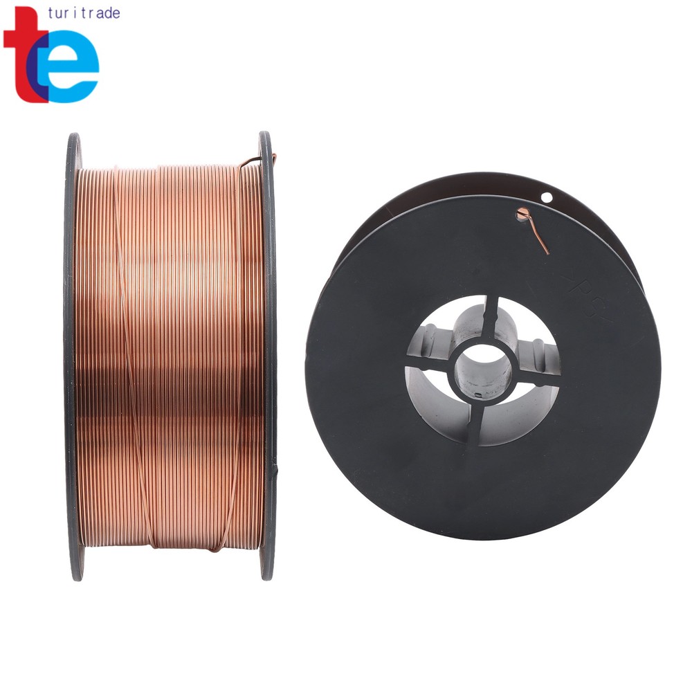 2 Pcs ER70S-6 .030 Inch (0.8 mm) Mild Steel MIG Welding Wire 2-lb Roll