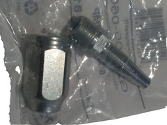 Gates G28100-0606 Hydraulic Repair Coupler 3/8 Two Wire Braid – Field Attachable