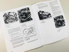 Allis Chalmers 912H 914 916H 917H Lawn Garden Tractor Service Operators Manual