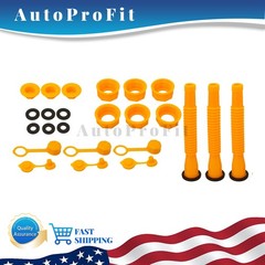 3x Replacement Gas Can Nozzle Spout Vent Kit For Plastic Gas Cans Old Style Cap7