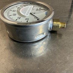 WIKA 0-160 psi Pressure Gauge Nos