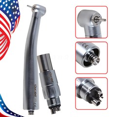 1-10* NSK Style Dental High Speed Handpiece Turbine with 4 Holes Quick Coupler
