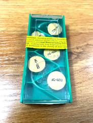 RNGN-55 T1 WG-600 GREENLEAF CERAMIC INSERTS PACK OF 5