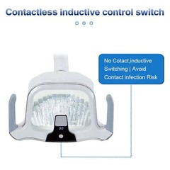 Dental Surgical Reflector Oral Lamp Operation Light with Sensor Switch 22/26mm