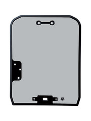 KUBOTA SVL75 90 95 97 TRACK LOADER 1/2″ SEVERE DUTY POLY DOOR-OPTIC ARMOR
