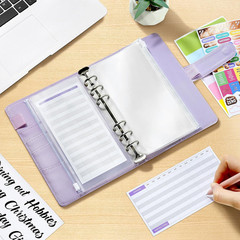 Budget Binder with Money Saving Challenge, Money Saving Binder with Cash Envelop