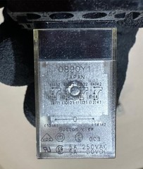 5x Pack Lot Omron PYF14A-E 14 Pin Relay Socket w/ MY4 DC24 Ice Cube Relay 24 VDC