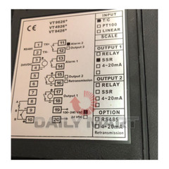 New In Box VERTEX VT9626 + Temperature Controller
