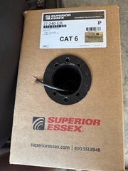 Superior Essex 77-240-EB Plenum Cable – Black