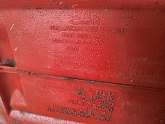 Vintage Gott 2.5 Gallon PRE-BAN Vented Gas Can MADE IN USA. Model 1225