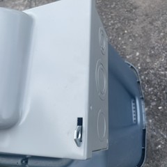 JN-323-ITE / SIEMENS-GENERAL DUTY ENCLOSED SWITCH-100A,2P,FUSIBLE,240V,NEMA 1