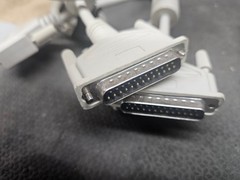 Hayes 5110AM Smartmodem Optima 9600 V.32 OPTIMA 96 c/w transformer, data cord.