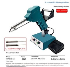 Semi-Automatic Soldering Machine Foot-Operated Automatic Solder Feed Spot Welder