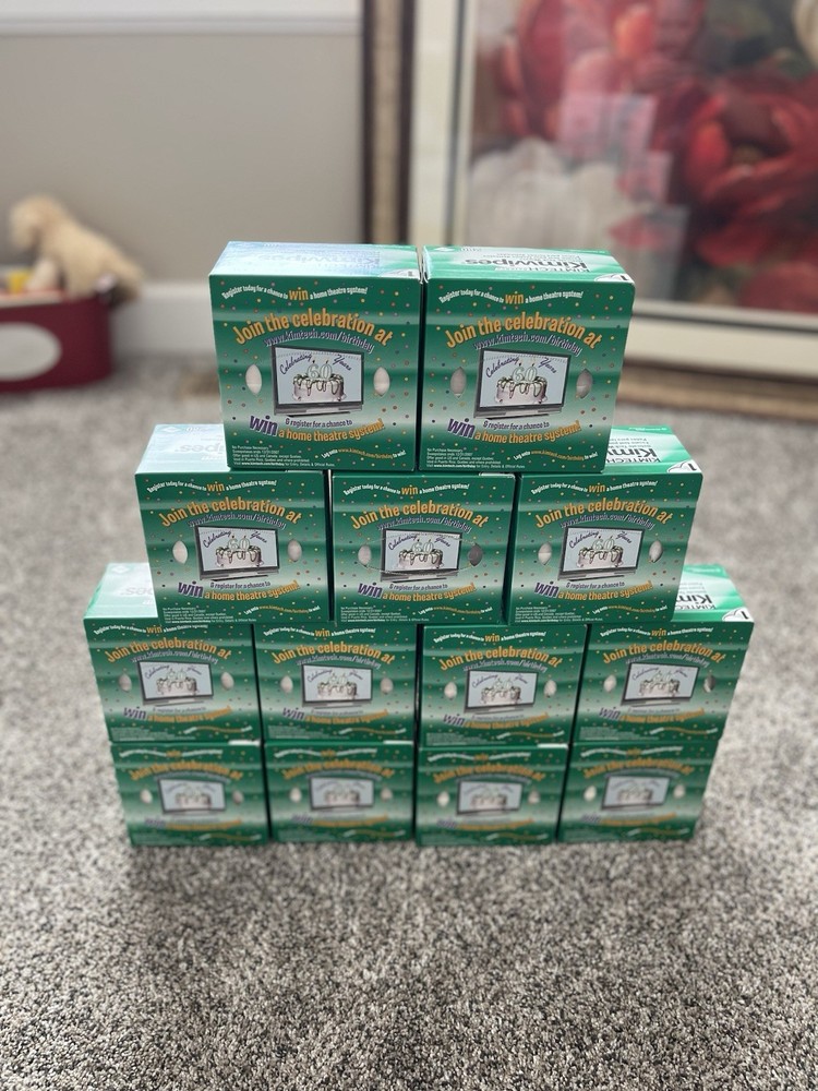 Kimwipes Kimtech Science Brand Delicate Task Wipers 280 Count Wipes | LOT OF 13