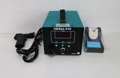 90W Digital Desoldering Rework Station Kit Soldering Iron Suction Tin Gun Tool