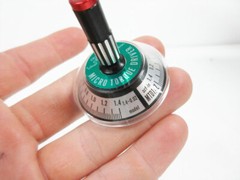 TOHNICHI MTD1.4Z MICRO DIAL INDICATIONG TORQUE SCREWDRIVER 0.2 – 1.4 OZF IN MTD