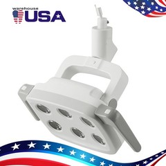 Oral LED Light Induction Lamp for Dental Unit Chair 6 LED Adjustable Brightness
