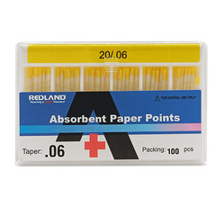 Dental MM Marked Absorbent Paper Points All Size sliding box .02-.04-.06 Taper