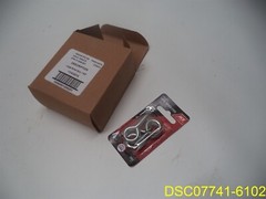 Case of 50 Large Screw Eye Lag Bolts 1 5/8″ (5 per pack x 10 packs), 5360276