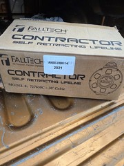 FallTech Contractor Self Retracting Lifeline SRL 30 ft Cable, MPN 727630C