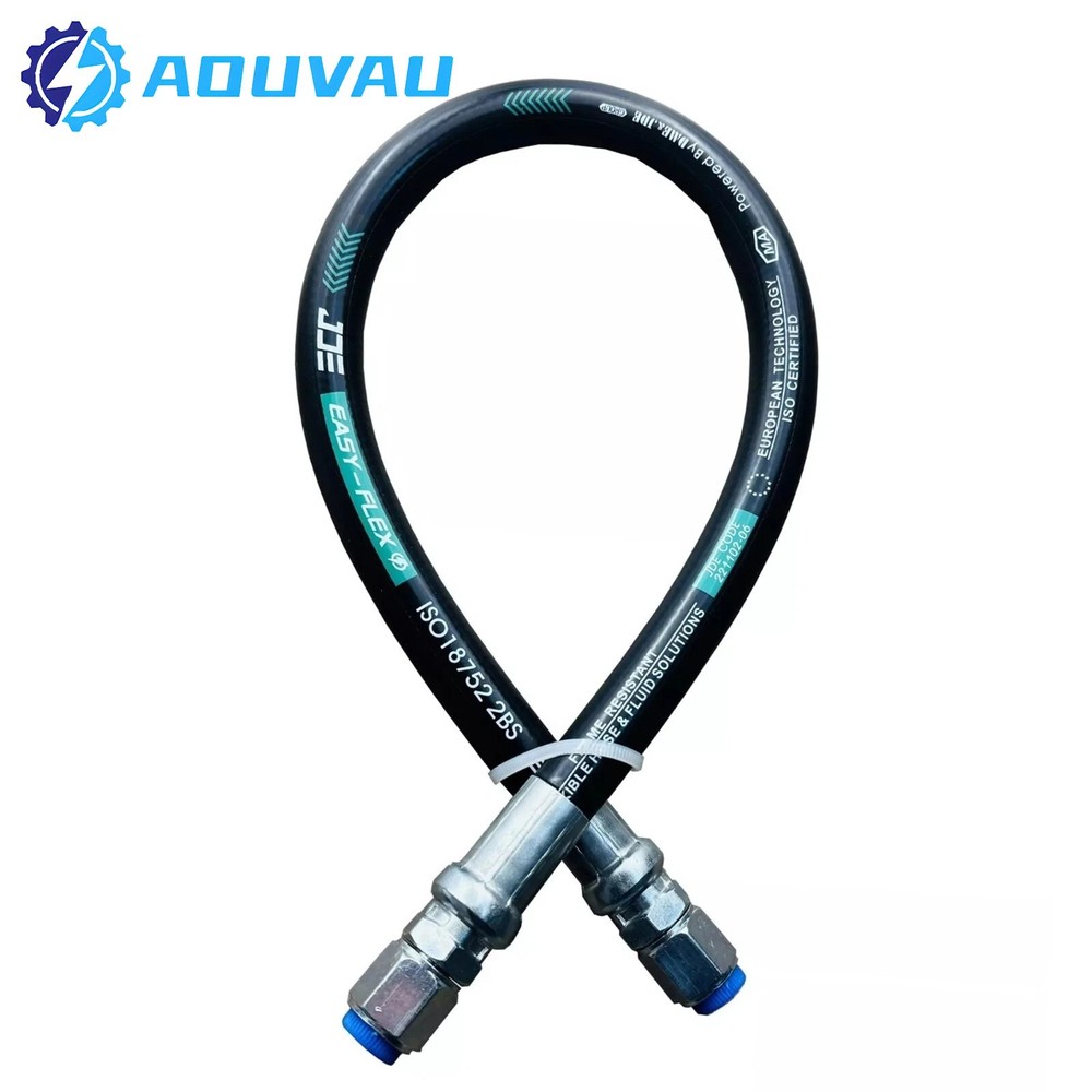 Hydraulic Hose Swivel Assembly 1/2″ with JIC X Female JIC, 3988PSI,18″ Long