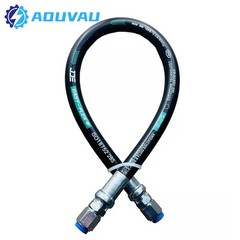 Hydraulic Hose Swivel Assembly 1/2″ with JIC X Female JIC, 3988PSI,18″ Long