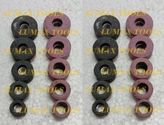 20PCS Kit Of VALVE SEAT GRINDING STONES For SIOUX HOLDER 11/16″ Thread 80 Grit.