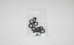 10x #009 Buna-N Nitrile 70 O-Ring O-Rings 7/32″ID X 11/32″OD X 1/16″CS Small FS