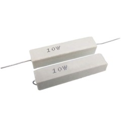 US Stock 5pcs 10 ohm 10RΩJ 10 watt Axial Ceramic Cement Power Resistor 10W