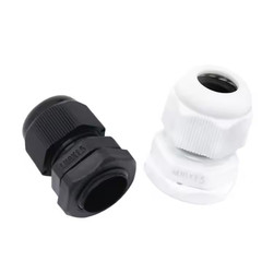 Cable Gland IP68 PG7 – PG63 Strain Relief – Grey Black